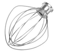 Batidor K45WW, Compatible Con KitchenAid, Batidora De Pie Con Cabezal Inclinable De 4,5 QT Y 5 QT, Batidor De Crema De 6 Cables