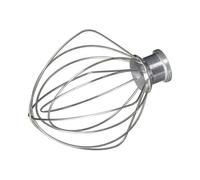 Batidor K45WW compatible con KitchenAid KSM90, K45, KSM150, batidora planetaria de acero inoxidable,