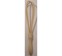 Batidor - Madera de pino - Largo 26 cm - Calidad garantizada
