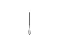Batidor Manual de acero inoxidable 3 uds, mezclador crema y mantequilla, cocina, batidor for el hogar, huevos, accesorios for hornear para Mezclar(18 * 2cm)