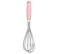 Batidor manual de acero inoxidable fácil de usar, herramienta de mezcla para cocinar con práctica construcción de acero inoxidable mango ergonómico