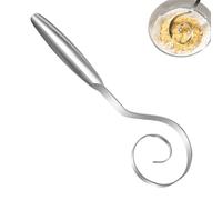 Batidor manual de de pan | Mezclador de acero inoxidable para hornear, masas madre, cocinar, repostería, huevo, elevación, masa, fabricación de pan
