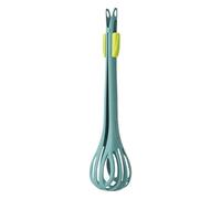Batidor manual de huevos, pinzas de cocina 2 en 1, batidor de huevos, herramientas de cocina multifuncionales, pinzas de pan, utensilios de cocina