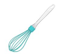 Batidor manual de silicona, batidor manual de huevos, herramientas de repostería, para hornear y cocinar, batidor ergonómico