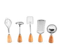 Batidor manual para hornear, portátil, batidor de cocina, multifunción, herramienta mezcladora para leche, bebida, café, batido, espumador, espumador, cocina, utensilios para hornear en casa