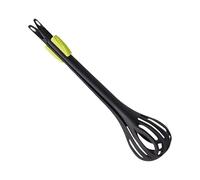 Batidor manual para huevos - Pinza batidora resistente al calor - Batidor de mano para pasteles, para tortitas, café, leche, huevos, fideos, pasta de cocción, cocina, restaurante, barbacoa