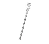 Batidor Manual portátil para huevos, batidor de alambre de acero inoxidable, Ideal para huevos y crema, uso doméstico y en la cocina, batidor Simple
