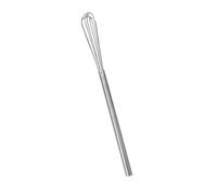 Batidor Manual portátil para huevos, batidor de alambre de acero inoxidable, Ideal para huevos y crema, uso doméstico y en la cocina, batidor Simple