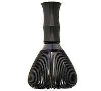 Batidor Matcha 4.7x2.4, Mezclador Matcha de plástico Batidor Chasen portátil reutilizable para hacer polvo