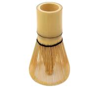 Batidor Matcha de Bambú de 120 Puntas Mezclador Matcha Hecho A Mano Para PreparacióN de Té Batidor de Bambú de 4x2 Pulgadas Para Regalo de Ceremonias Para Amantes del Té