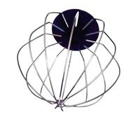 Batidor Mezclador De Acero Inoxidable 304 Compatible Con Mezclador De Cocina Planetario Gemlux, Compatible Con Batidor De Repuesto Gemlux GL-SM421R, Utensilios De Cocina