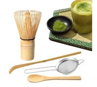 Batidor Para Mezclar Té En Polvo: 11 X 6 Cm, Agitador De Cocina, Herramienta Para Mezclar Bebidas, Licuadora De Polvo Con Mango 4X Para Té Verde, Fabricante De Bebidas Tradicional Para Principiantes Y