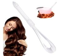 Batidor para mezclar tinte para el cabello,Batidor para teñir el cabello, Herramienta para agitar crema de tinte de peluquería, Palo para teñir el cabello Bricolaje en el hogar, barberías, salones de