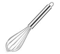 Batidor pequeño de 6 pulgadas mini batidor de acero inoxidable para mezclar, batir espuma y agitación