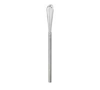 Batidor pequeño para uso doméstico Batidores pequeños de acero inoxidable resistentes ideales para salsas y batir huevos claras Herramienta de cocina que ahorra espacio