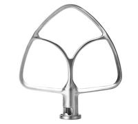 Batidor Plano De Acero Inoxidable, Compatible Con Kitchenaid, Accesorios for Batidoras Con Base De 4,5-5 Cuartos, Compatible Con Kitchenaid, Piezas De Accesorios for Batidoras