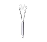 Batidor Plano De Acero Inoxidable, Utensilios For Huevos De 8 "10" 12 "para Preparaciones For Hornear En La Cocina, Fácil De Reemplazar(8 inch)