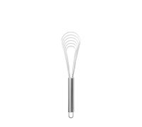 Batidor plano de acero inoxidable, utensilios for huevos de 8, 10 y 12 pulgadas, preparación for hornear en la cocina, 1 Uds.(8 inch)