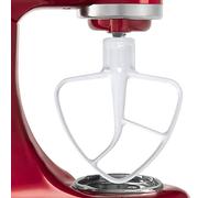 Batidor plano recubierto compatible con batidora Kitchenaid KSM90 KSM150 K45 K45SS, Kitchen Aid Ultra Power/Classic/Artisan Stand Mixer Assecories.