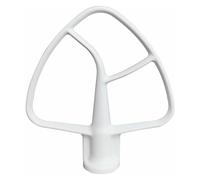 Batidor Plano Recubierto K45B De Repuesto, Compatible Con Kitchenaid, Batidora De Pie, Compatible Con Batidora De Pie Con Cabezal Inclinable De 4,5 QT KSM90, Piezas K45