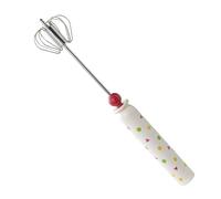 Batidor Semiautomático | Utensilios de Cocina Semiautomáticos - Varilla Mezcladora Manual Tipo Licuadora - Para Batir Mezclar Y Remover Leche Bebidas Crema Harina Salsas Cocina Hogar