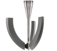Batidor SMEG SMFB02 acero inoxidable bordes silicona para SMF01/02/03/13