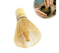 Batidor te Matcha, Batidor Matcha de Bambú Tradicional, Fouet Matcha en Bambou, Herramienta Tradicional de Matcha Manual, Un Accesorio Matcha Ideal Para Preparar Matcha
