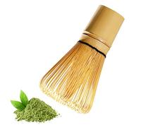 Batidor te matcha | Chasen bambu matcha | Batidor Matcha | Batidor bambu te matcha - 100 Varillas tradicional Matcha té verde en polvo batidor japonés ceremonia accesorio hecho a mano