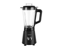 Batidora 1000 W con jarra 1,5 L negro