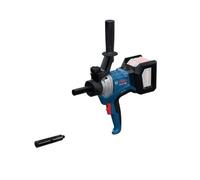 Bosch Professional 18V System mezcladora a batería GRW 18V-120 (incl. 1 extensión de 13 cm (M14-M14) 2 llaves (22/24))