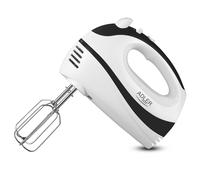 Batidora Adler AD 4205 b de mano, 300 W, 5 velocidades, turbo