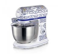 Batidora amasadora Ariete 1588/0C 2400W 5,5L planetaria azul claro acero inoxidable