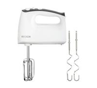 Batidora Amasadora BECKEN BHM3133 (400 W - Blanco)