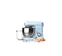Cecotec Batidora Amasadora Cecomixer Merengue 5L 1200 Ice-Cream Azul, 1200 W, 5 Función y Hielo, Bol de Acero de 5 L y Accesorios para Batir y Amasar, Incluye Función para Hacer Helado