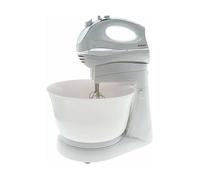 Batidora Amasadora con Bol SOGO BAT-SS-14290 (300 W - Taza 3 L - Blanco)