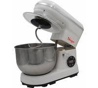 Batidora amasadora Planetaria Digital Automática Procesadora Alimentos 5L 1200W