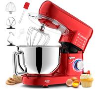 Batidora Amasadora Reposteria Profesional 2000W 6.5L Robot de Cocina