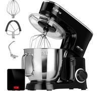 Batidora Amasadora Repostería Robot Cocina Orbital, Bol 6,5 L, 6 Velocidades