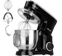 Batidora Amasadora Repostería Robot Cocina Orbital, Bol 6,5 L, 6 Velocidades