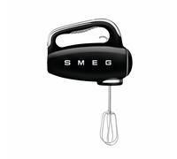 Batidora amasadora Smeg HMF01BLEU - 250 W, 9 velocidades, negro