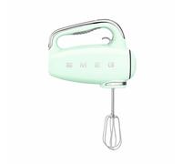 Batidora amasadora Smeg HMF01PGEU - Verde pastel, 250 W, 9 velocidades