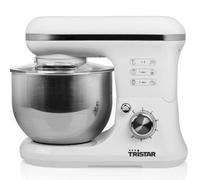 Robot de cocina multifuncional con bol de acero inoxidable de 5 l 1200w capacidad 5 l.material carcasa plástico. ajustes de ve