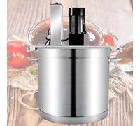 Batidora automática de alimentos, batidora de inmersión comercial, de mano resistente, acero inoxidable 304, multiusos, for ollas calientes, condimentos, sopas, salsas y freidoras.(25L)
