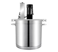 Batidora Automática De Alimentos, Máquina Mezcladora De Acero Inoxidable Para Mermeladas Y Salsas, Velocidad De Mezcla Ajustable, Con Raspador Mezclador De 4 Aspas, Agitador Para Salsas, Condimentos