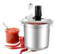 Batidora automática de mermelada - Olla de acero autoagitable para sopa, salsa de chile, bebidas y gachas, procesador de alimentos silencioso con control de un solo toque
