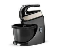 Batidora Black & Decker BXMXA500E 500 W 5 Velocidades Bol 2,5 L Turbo Negro