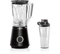 Batidora Bosch VitaPower MMB614GO 1200 W jarra Tritan 2 L 2 velocidades y botella deportiva