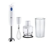 Batidora Braun MultiQuick 1 MQ10.202M Potencia 450 W Acero Inoxidable 0,6 L Blanca
