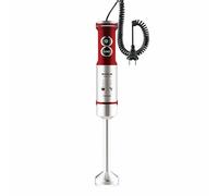 Batidora brazo inox kuken con vaso 600ml red