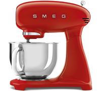 Batidora c/ Bol 4.8L 800W (Roja) - SMEG